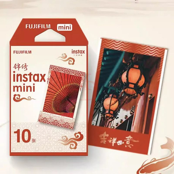 Картридж для фото Fujifilm Instax Mini Jinxiu, инстакс мини фотобумага ...
