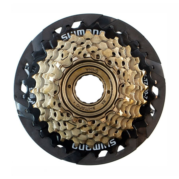 Трещотка Shimano TZ500 6 скоростей, 14-28 с защ. б/уп AMFTZ5006428CP ...