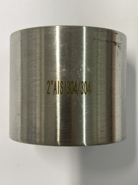 Муфта прямая нерж. AISI304 G2" DN50, Муфта 2 дюйма - купить по выгодной ...