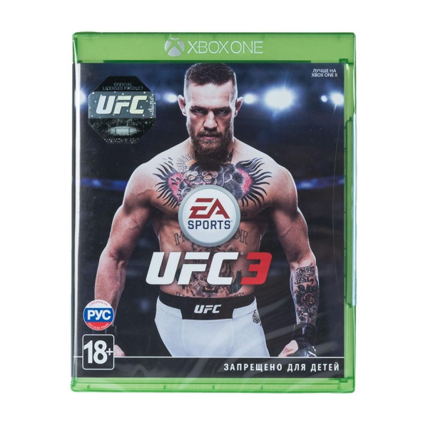 Игра UFC 3 Русская Версия купить на OZON по низкой цене (1648259428)