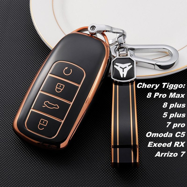 Чехол для ключей автомобиля Chery Tiggo 8 Pro Max, 8 plus, Omoda C5 ...