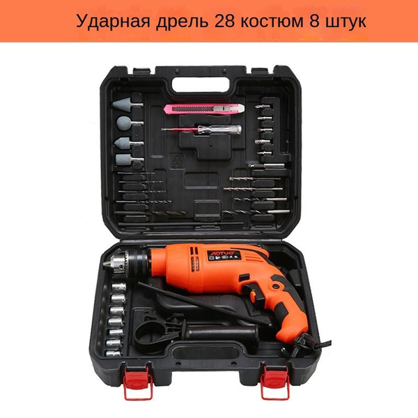 Мощная ударная дрель - купить по выгодной цене в интернет-магазине OZON ...
