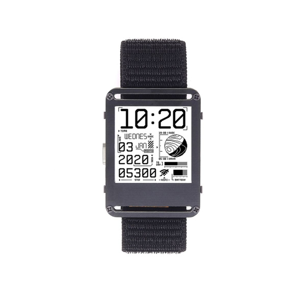 ESP32 Bluetooth WIFI программируемые часы E-Paper WATCHY E-INK WATCH на ...