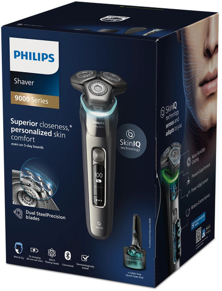 Электробритва Philips Series 9000 S9974/55 - купить по выгодным ценам в ...