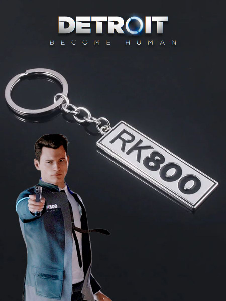 Брелок Коннор RK800 из игры Detroit: Become Human Детройт - купить с ...