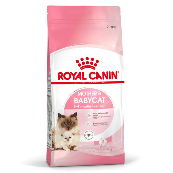 Характеристики Royal Canin Mother&Babycat Корм сухой для котят в период ...