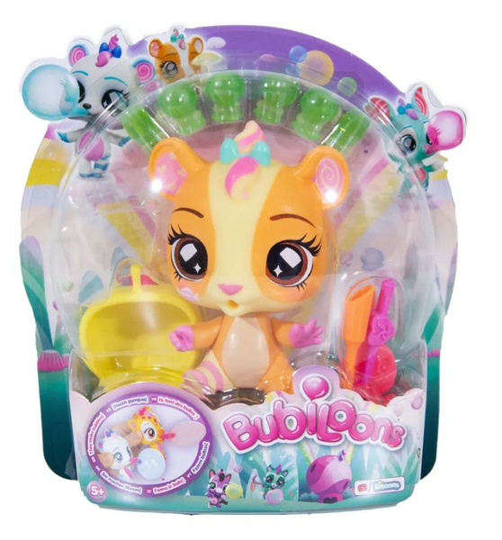 IMC Toys Игрушка-зверушка Bubiloons W2 Ханна с аксессуарами 916234 ...