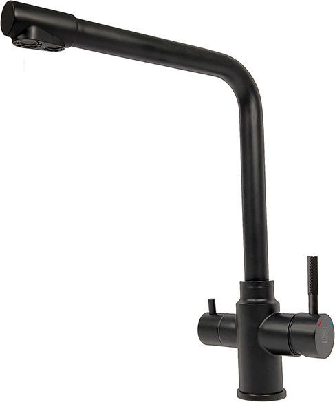 Смеситель Argo Standart_35-09 SOLID black Латунь - купить по выгодным ...