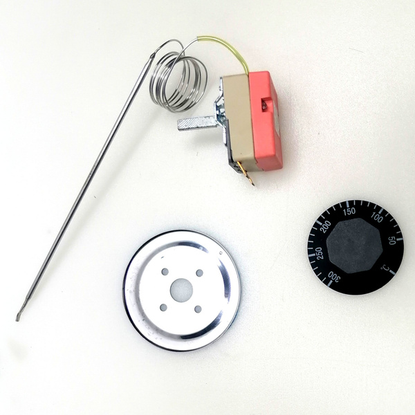 Терморегулятор 50-300C (термостат) для плиты (духовки) универсальный 3 ...