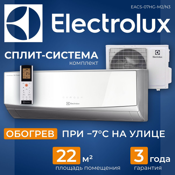 Сплит-система Electrolux Air Gate 2 EACS-07HG-M2/N3 - купить по ...