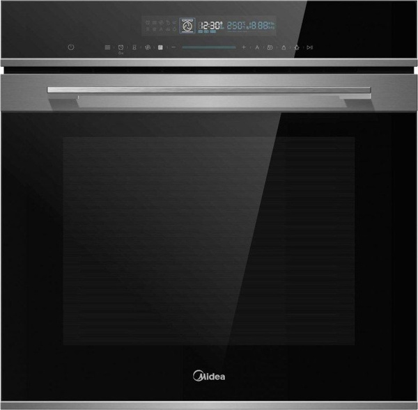 Midea духовой шкаф Midea MO 95000 STGB - купить с доставкой по выгодным ...