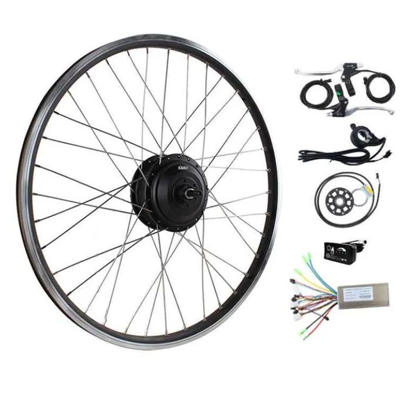 Комплект мотор-колеса 350W 36v на переднее колесо 26 - купить с ...