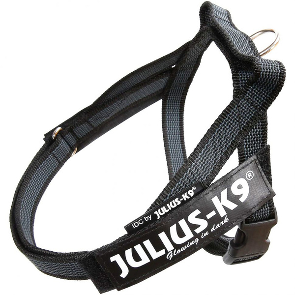 Julius-K9 Шлейка для собак Ремни Color & Gray Mini-Mini 40-49 см * 4-7 ...