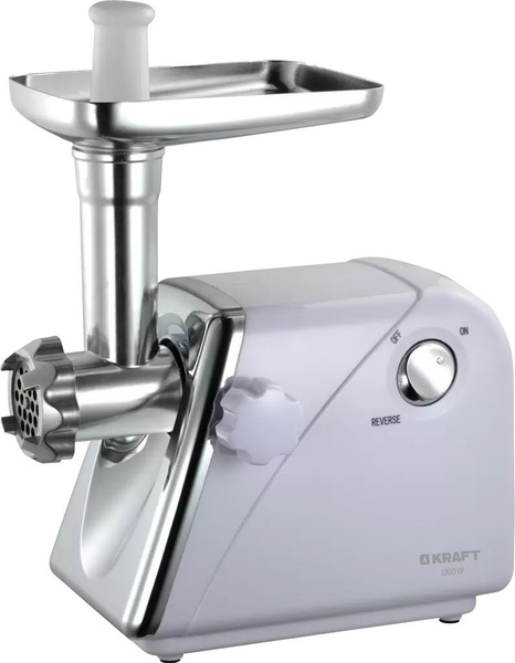 Купить мясорубку KRAFT Электромясорубка KRAFT KF-MG1630W White по ...