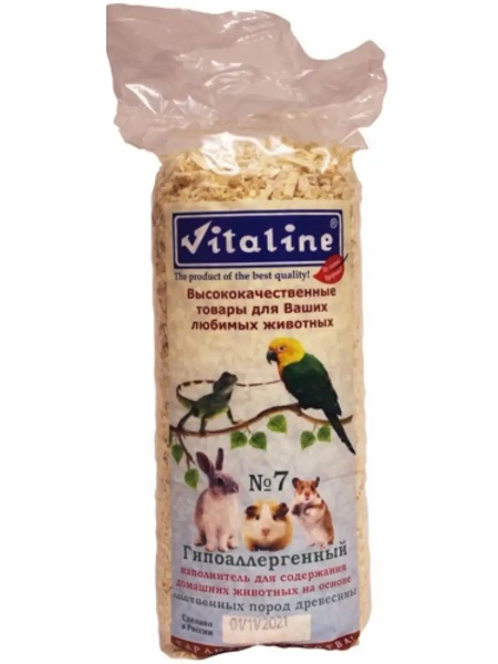Vitaline Наполнитель Древесный Впитывающий - купить с доставкой по ...