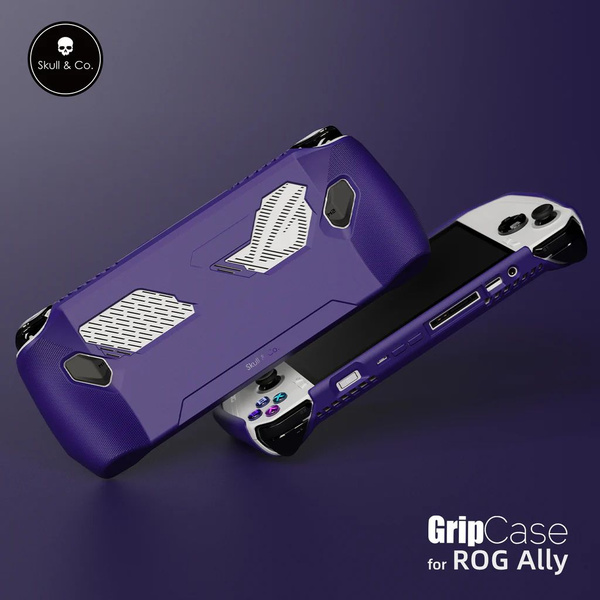 Чехол Skull & Co GripCase для ASUS ROG Ally - Защитный премиум кейс для ...