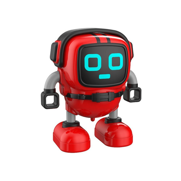 Робот игровой с вращающимся волчком R7 Robots Новинка битвы с ...
