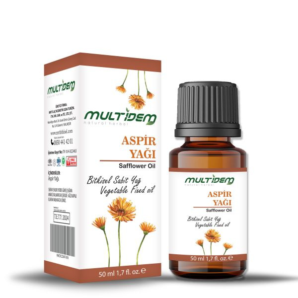 Multidem Aspir Yagi 50 ml - сафлоровое масло 50 мл - купить с доставкой ...