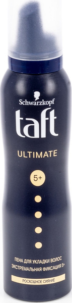 Schwarzkopf / Шварцкопф Taft Ultimate Пена для укладки с эффектом ...