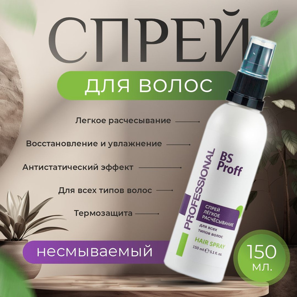 Спрей для волос Легкое расчесывание - купить с доставкой по выгодным ...