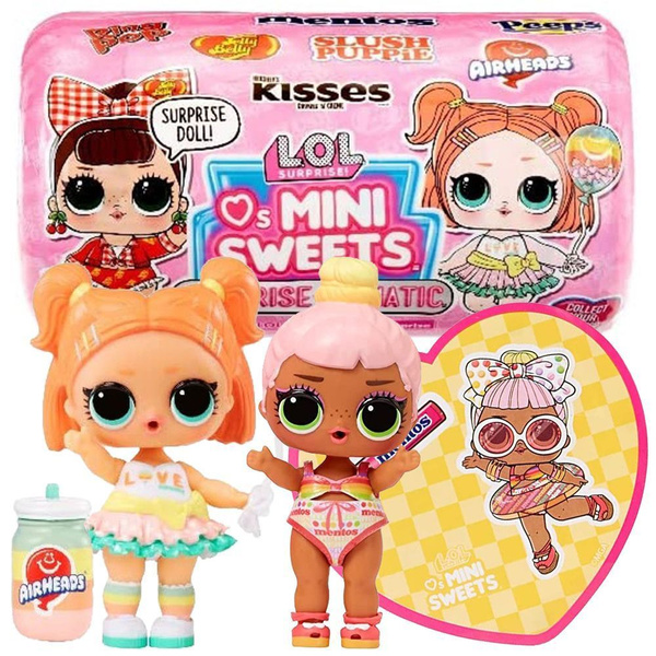 Характеристики Кукла сюрприз L.O.L. Surprise! Mini Sweets Surprise-O ...