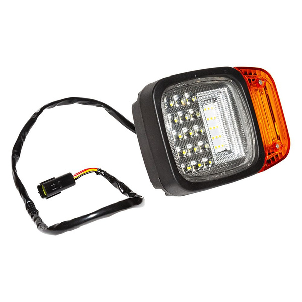 Фара с поворотником Jac/Heli (LED) 12-80В (D08QZHD(LED)) купить на OZON ...
