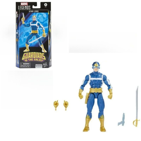 фигурки игрушки Guardians of the Galaxy Marvel Legends Star-Lord Action ...