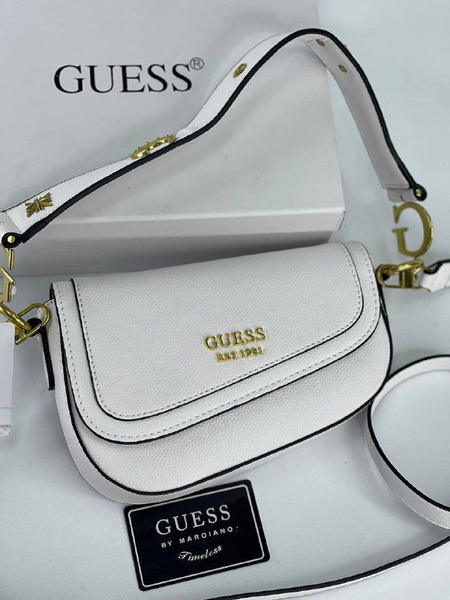 GUESS Сумка на плечо багет - купить с доставкой по выгодным ценам в ...