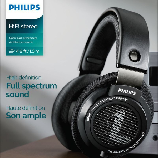 Наушники Вкладыши Philips SHP9500 - купить по доступным ценам в ...
