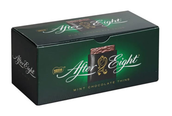 Шоколад с мятой Nestle After Eight Classic 200 гр, 2 уп - купить с ...
