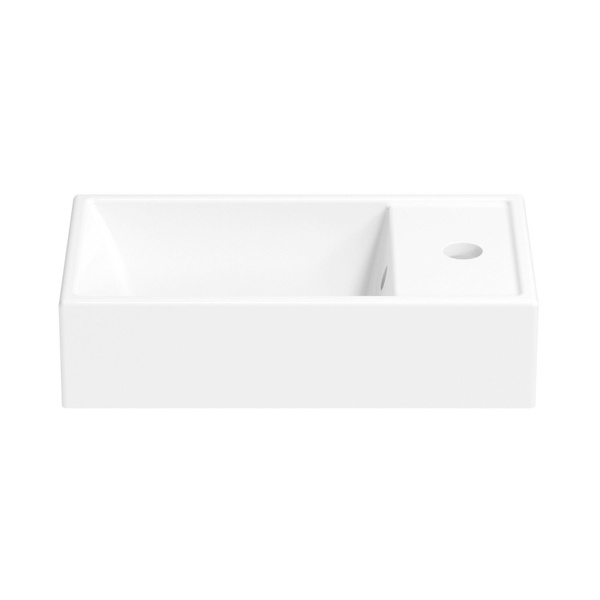 Маленькая раковина в туалет Wellsee WC Area 151801000: накладная или ...