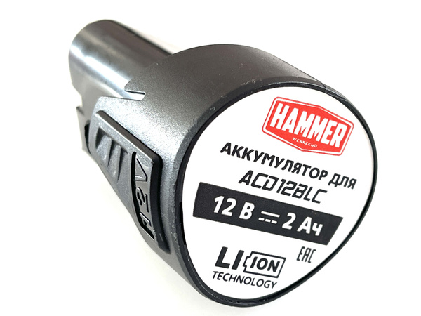 Аккумулятор Hammer 12V 2Ач - купить с доставкой по выгодным ценам в ...