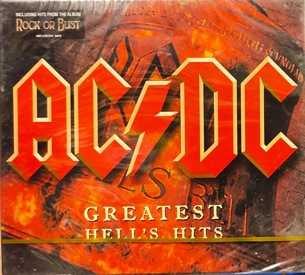 CD AC/DC. Greatest Hell's Hits. 2 CD. Коллекционное издание. - купить ...