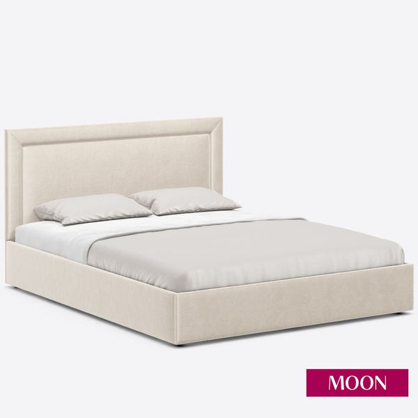 Кровать двуспальная без подъемного механизма MOON FAMILY 1258 размер ...