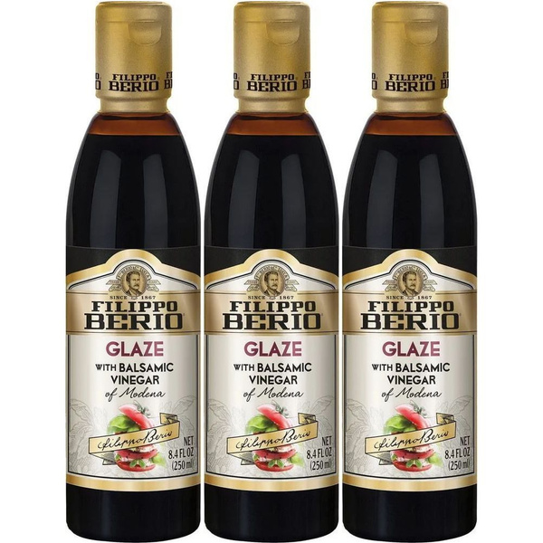 Соус Filippo Berio Бальзамический классический 250 г, набор: 3 штуки ...