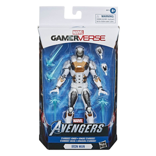 фигурки Hasbro Marvel Legends Series Action Figures STARBOOST ARMOR ...