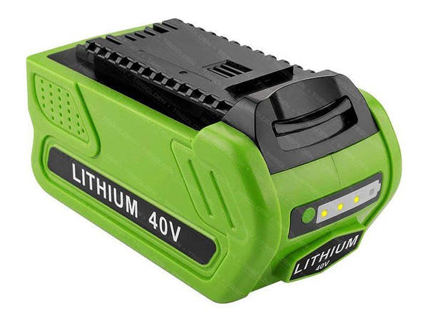 Аккумулятор для Greenworks 40V 3.0Ah Li-ION - купить с доставкой по ...