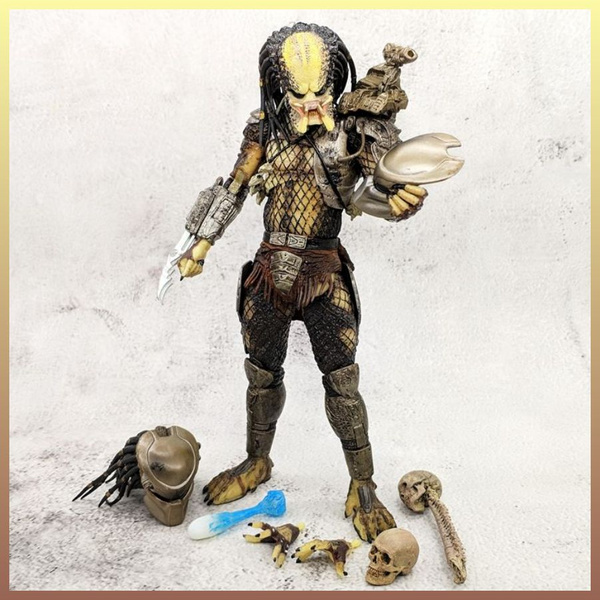 Фигурка Хищник - Predator Jungle Hunter Masked Prototype 17см - купить ...