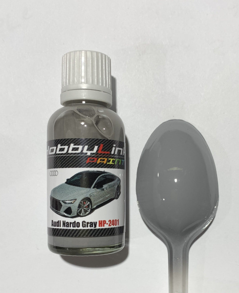 Краска лаковая HobbyLink HP-2401 Audi Nardo Gray купить на OZON по ...