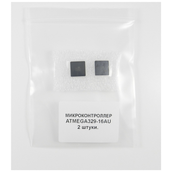 Микроконтроллер ATMEGA162-16AU, Микроконтроллер 8-бит AVR, TQFP44 ...