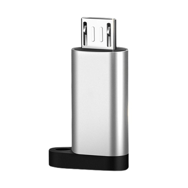 Переходник-переходник USB C мама на микро-папа с поддержкой ремешка для ...
