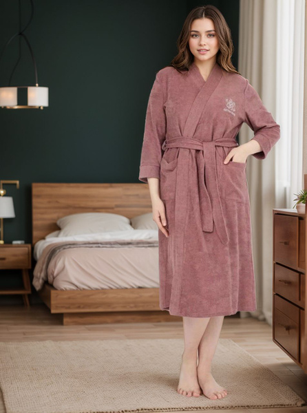 Халат Дом Хлопка Для дома - купить с доставкой по выгодным ценам в ...