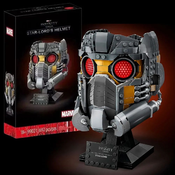 Конструктор Star-Lords Helmet "Шлем Звездного Лорда" 692 детали ...