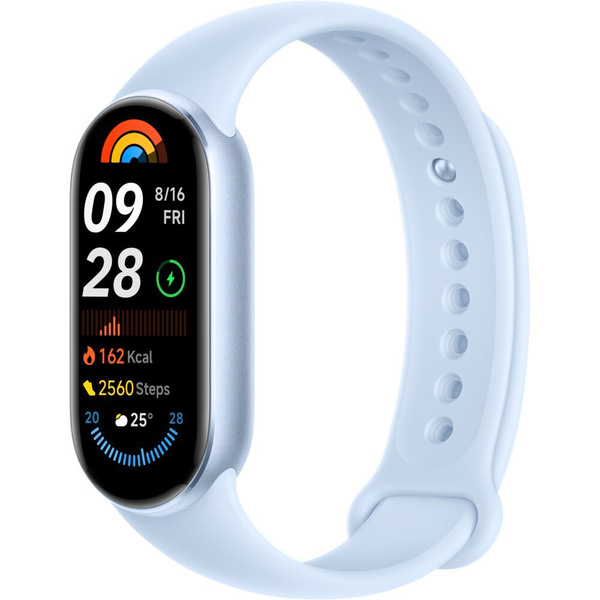 Фитнес-трекер Xiaomi Smart Band 9 Arctic Blue купить на OZON по низкой ...