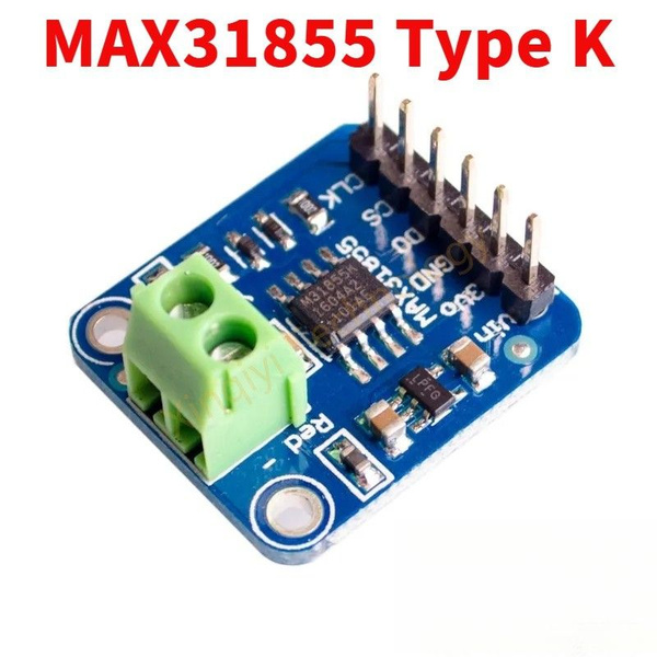 MAX31855 K Тип коммутационной платы термопары, модуль измерения ...