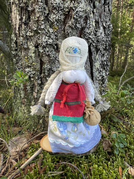Обережная Кукла-Мотанка Берегиня. Защитный оберег семьи. - купить с ...