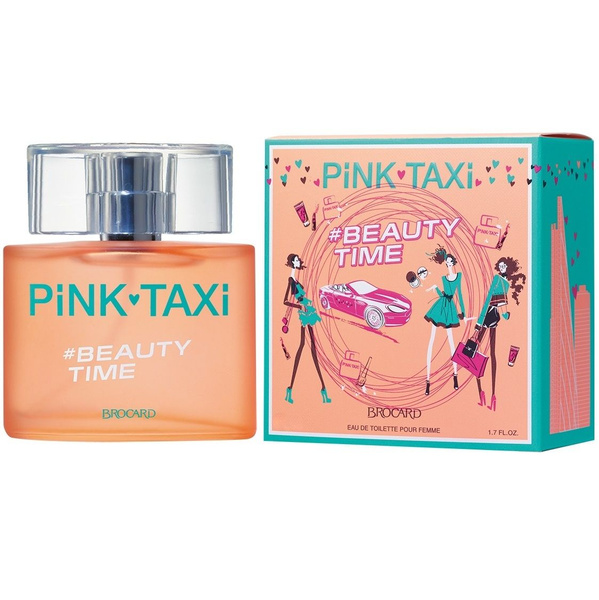 Brocard Туалетная вода Pink Taxi Beauty Time 90 мл купить на OZON по ...