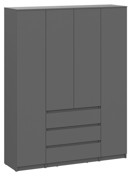 Шкаф распашной ЛайфМебель Сибити, 160.1x46.2x205.2 см - купить по ...