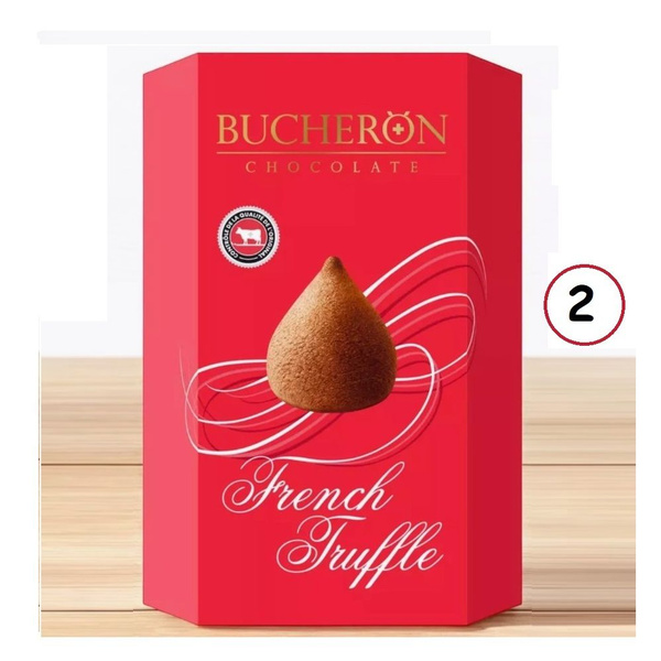 2 уп. Конфеты Французский трюфель BUCHERON (Бушерон) по 130 гр - купить ...