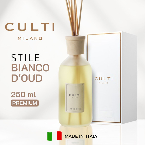 Ароматический диффузор Culti Milano, Жидкий, Малина, Ладан, 250 мл ...